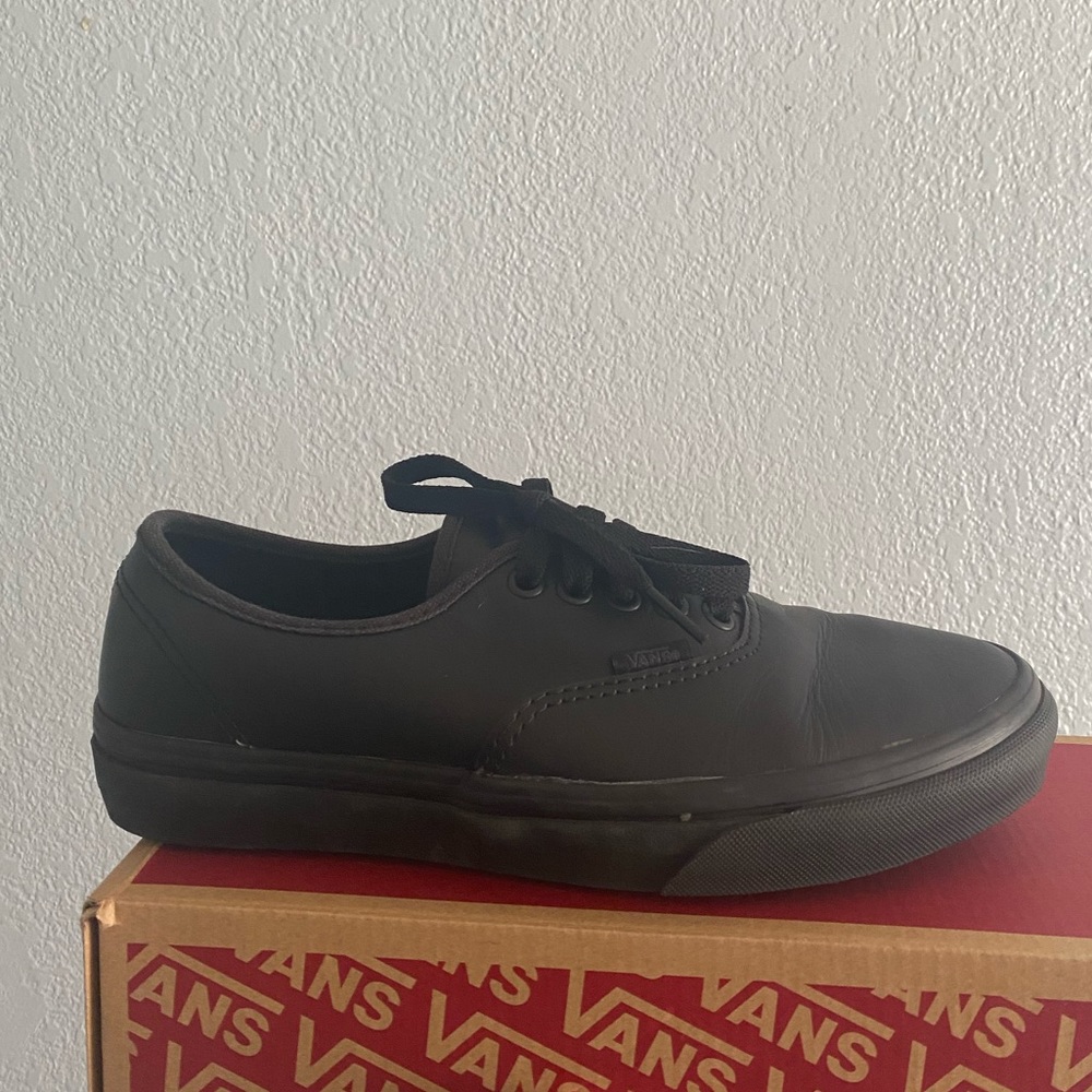 No slip vans